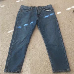 Gap 36x30 Athletic jeans
